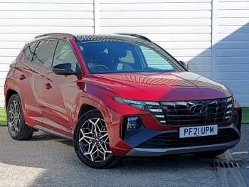 2021 (21) Hyundai Tucson 1.6 TGDi 48V MHD 180 N Line S 5dr 4WD DCT