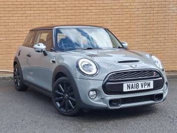 2018 (18) MINI Hatchback 2.0 Cooper S II 3dr