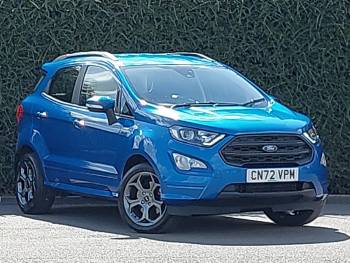 2022 (72) Ford Ecosport 1.0 EcoBoost 125 ST-Line 5dr