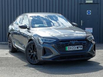 2023 (23) Audi Q8 250kW 50 Quattro 95kWh Black Edition 5dr Auto