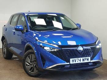 2024 (74) Nissan Qashqai 1.3 DiG-T MH Acenta Premium 5dr