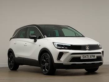 2021 (71) Vauxhall Crossland 1.2 Elite Edition 5dr