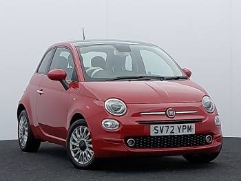 2022 (72) Fiat 500 1.0 Mild Hybrid Dolcevita [Part Leather] 3dr