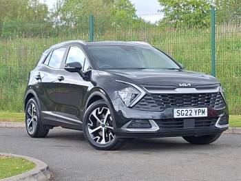 2022 (22) Kia Sportage 1.6T GDi ISG Launch Edition 5dr
