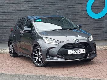 2022 (22) Toyota Yaris 1.5 Hybrid Dynamic 5dr CVT