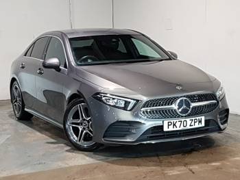 2020 (70) Mercedes-Benz A Class A180 AMG Line Executive 4dr Auto