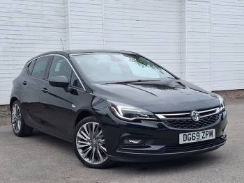 2019 (69) Vauxhall Astra 1.4T 16V 150 Griffin 5dr Auto [Start Stop]