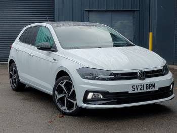 2021 (21) Volkswagen Polo 1.0 TSI 110 R-Line 5dr