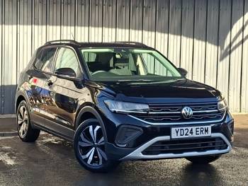 2024 (24) Volkswagen T-cross 1.0 TSI Match 5dr