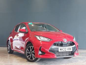 2022 (22) Toyota Yaris 1.5 Hybrid Design 5dr CVT