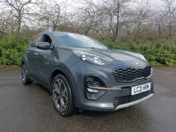 2021 (21) Kia Sportage 1.6 CRDi 48V ISG GT-Line 5dr DCT Auto