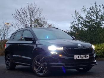 2024 (74) Skoda Karoq 1.5 TSI Sportline 5dr DSG