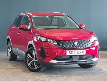 2021 (21) Peugeot 3008 1.2 PureTech Allure Premium 5dr