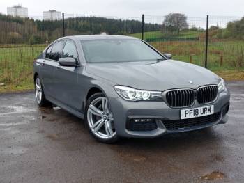 2018 (18) BMW 7 Series 740d xDrive M Sport 4dr Auto