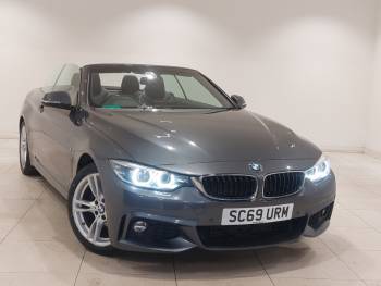 2019 (69) BMW 4 SERIES 420d [190] M Sport 2dr Auto [Professional Media]