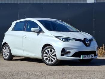 2021 (71) Renault ZOE 100kW Iconic R135 50kWh Rapid Charge 5dr Auto
