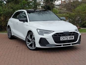 2025 (75) Audi A3 1.5 TFSI 150 Black Edition 5dr S Tronic