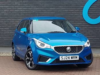 2024 (24) MG MG3 1.5 VTi-TECH Exclusive 5dr [Navigation]