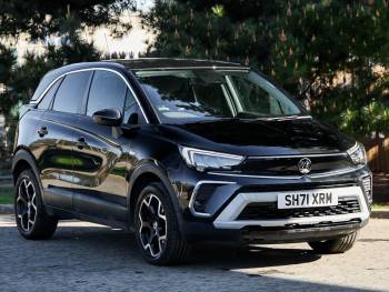 2021 (71) Vauxhall Crossland 1.2 Turbo [130] Elite Edition 5dr Auto