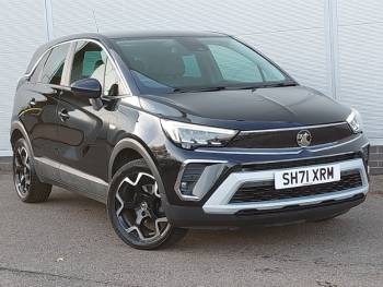 2021 (71) Vauxhall Crossland 1.2 Turbo [130] Elite Edition 5dr Auto