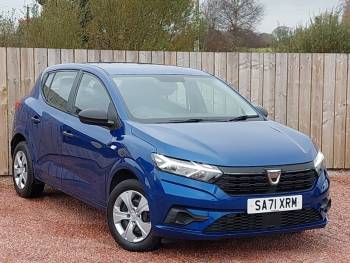 2021 (71) Dacia Sandero 1.0 TCe Bi-Fuel Essential 5dr