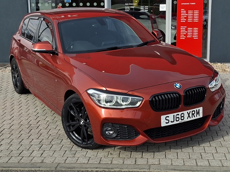 2018 BMW 1 Series