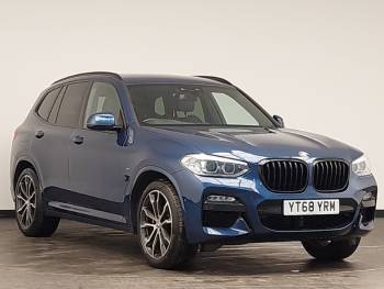 Used BMW X3 cars for sale Arnold Clark