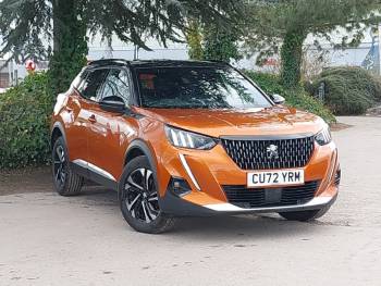 2022 (72) Peugeot 2008 1.2 PureTech 130 GT 5dr