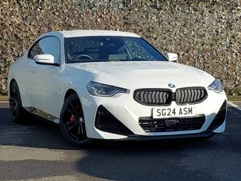 2024 (24) BMW 2 SERIES 220i M Sport 2dr Step Auto