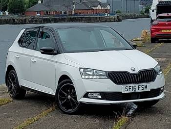 2020 (16) Skoda Fabia 1.0 TSI Monte Carlo 5dr