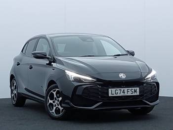 2025 (74/25) MG MG3 1.5 Hybrid Trophy 5dr Auto