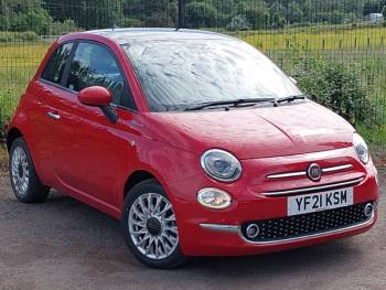 2021 (21) Fiat 500 1.0 Mild Hybrid Dolcevita [Part Leather] 3dr