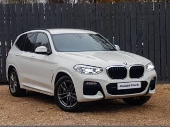 2019 (19) BMW X3 xDrive20d M Sport 5dr Step Auto