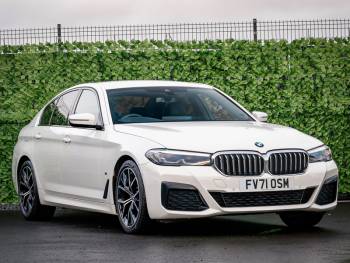 2021 (71) BMW 5 Series 520d MHT M Sport 4dr Step Auto