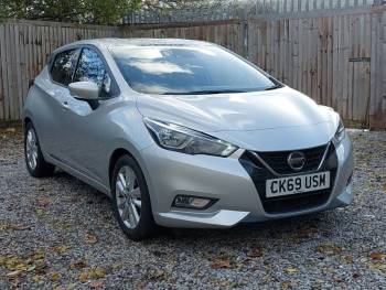 2019 (69) Nissan Micra 1.0 IG-T 100 Acenta 5dr Xtronic [Vision Pack]