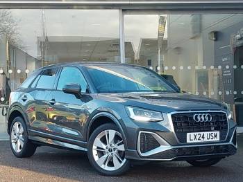 2024 (24) Audi Q2 35 TFSI S Line 5dr S Tronic