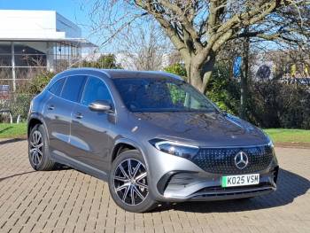2025 (25) Mercedes-Benz Eqa EQA 250+ 140kW AMG Line Executive 70.5kWh 5dr Auto