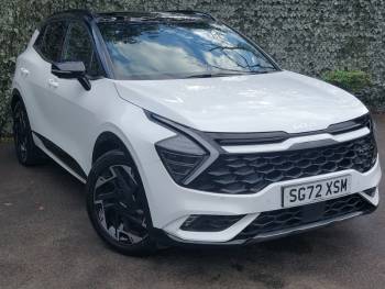 2022 (72) Kia Sportage 1.6T GDi 48V ISG GT-Line S 5dr DCT AWD