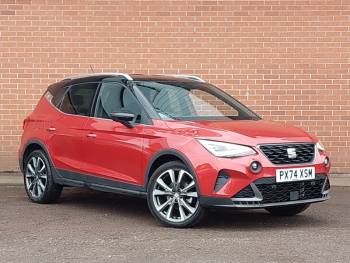 2024 (74) Seat Arona 1.0 TSI 115 FR Limited Edition 5dr
