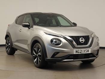 2021 (21) Nissan Juke 1.0 DiG-T 114 Tekna+ 5dr DCT