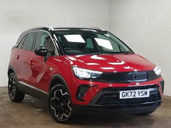 2022 (72) Vauxhall Crossland 1.2 Turbo [130] Ultimate 5dr Auto