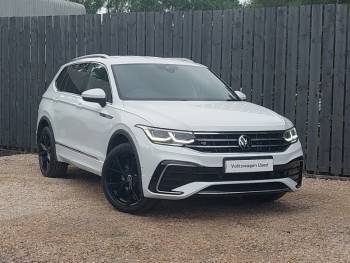 2022 (22) Volkswagen Tiguan Allspace 1.5 TSI R-Line 5dr DSG