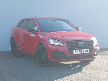 2020 (70) Audi Q2 30 TFSI Black Edition 5dr