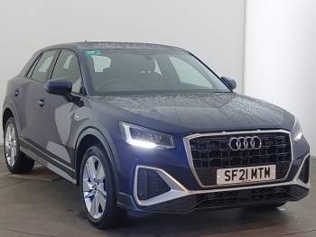 2021 (21) Audi Q2 30 TFSI S Line 5dr