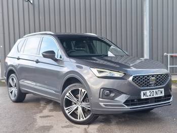 2020 (20) Seat Tarraco 1.5 EcoTSI Xcellence Lux 5dr DSG