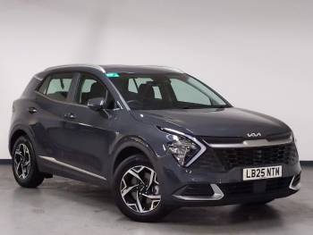 2025 (25) Kia Sportage 1.6T GDi 157 48V ISG 2 5dr