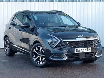 2022 (72) Kia Sportage 1.6 CRDi 134 48V ISG 4 5dr DCT AWD