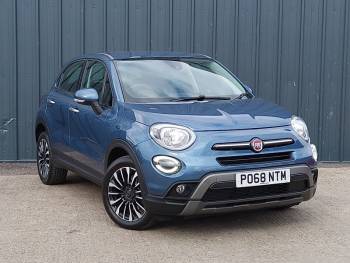 2018 (68) Fiat 500x 1.0 City Cross 5dr