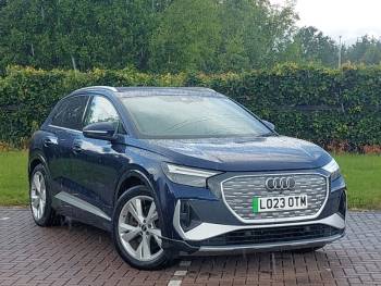2023 (23) Audi Q4 220kW 50 Quattro 82kWh S Line 5dr Auto