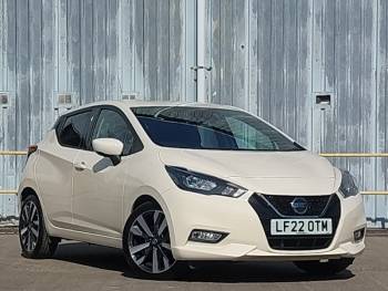 2022 (22) Nissan Micra 1.0 IG-T 92 Tekna 5dr CVT